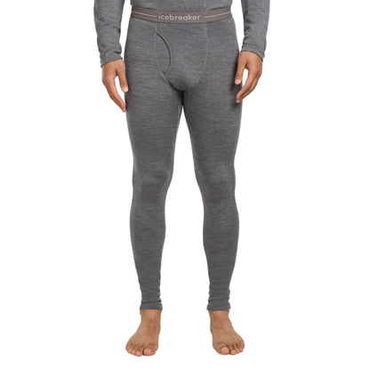 Icebreaker 260 Oasis Mens Leggings with Fly
