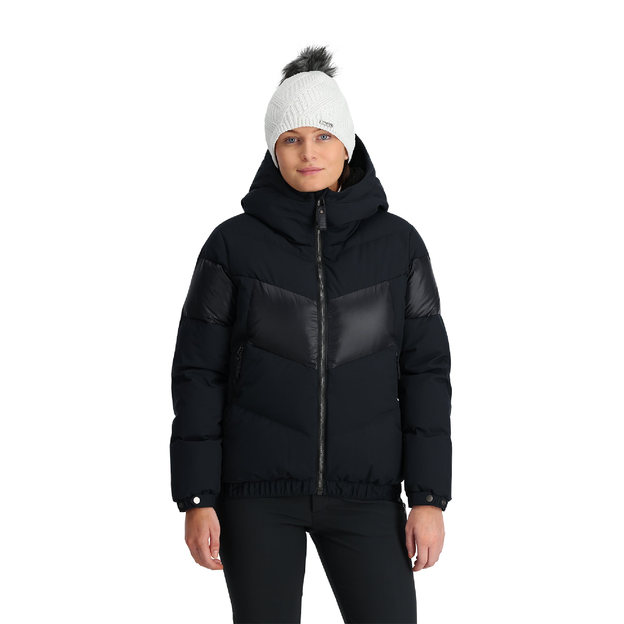 Spyder womens down jacket sale