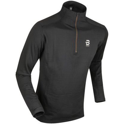 Daehlie Grid Mens Half Zip Midlayer