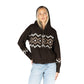 Lyla + Luxe Ranch Womens Fair Isle Zip Hoodie 2027