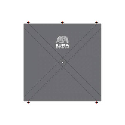 Kuma Bear Den Gazebo Privacy Panel