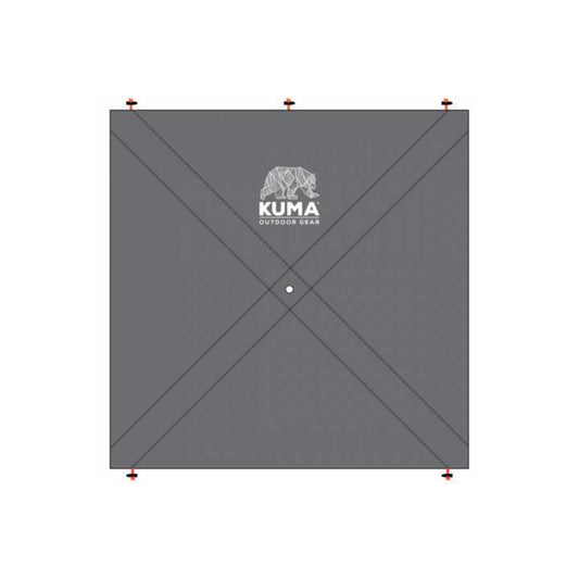 Kuma Bear Den Gazebo Privacy Panel