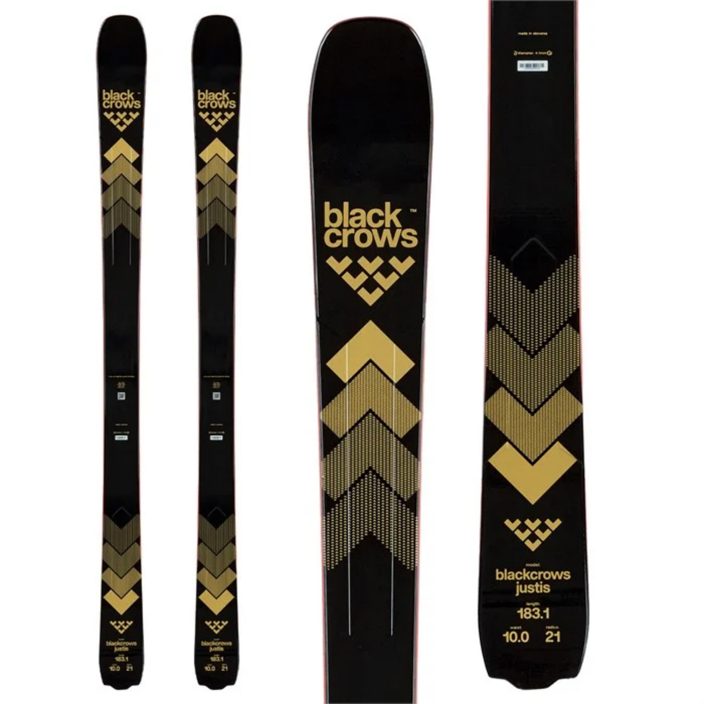 Black Crows Justis Ski 2025