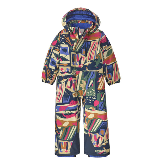 Patagonia Snow Pile Baby One-Piece 2027