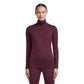 Icebreaker 200 Oasis Womens LS Half Zip