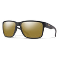 Smith Emerge Sunglasses Matte Black | ChromaPop Polarized Bronze Mirror