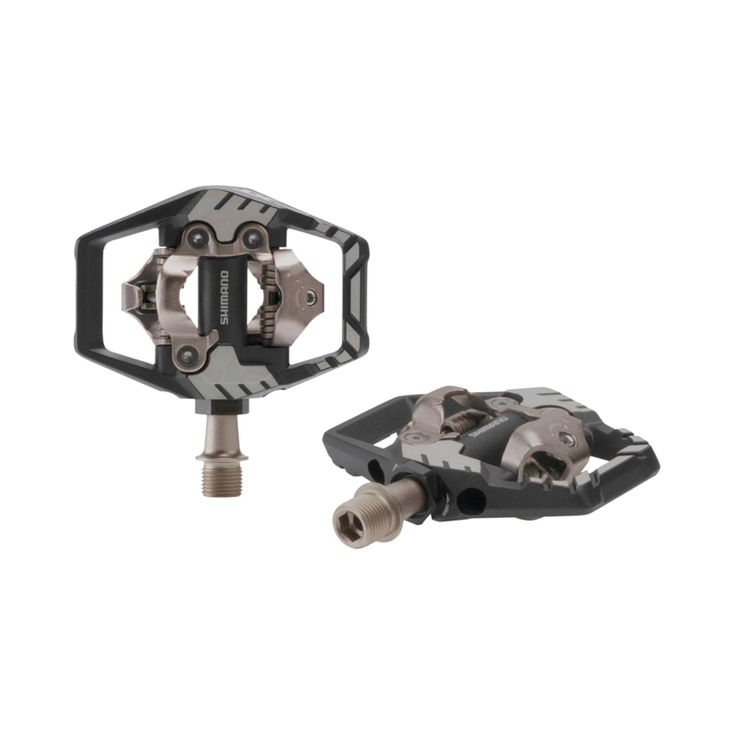 Shimano PD-M8120 Deore XT SPD Trail Pedal With Cleat Black