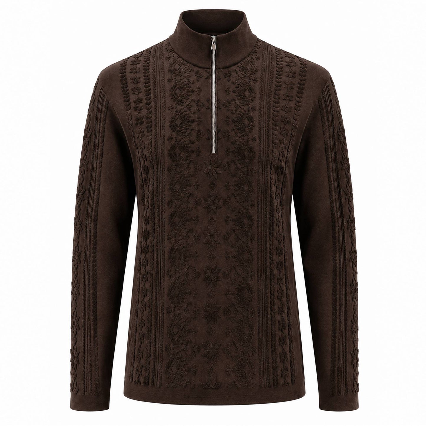 Newland Calyra Womens Half Zip Sweater 2027