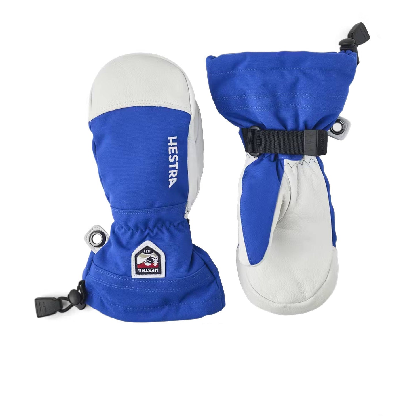 Hestra Army Leather Heli Ski Junior Mitt