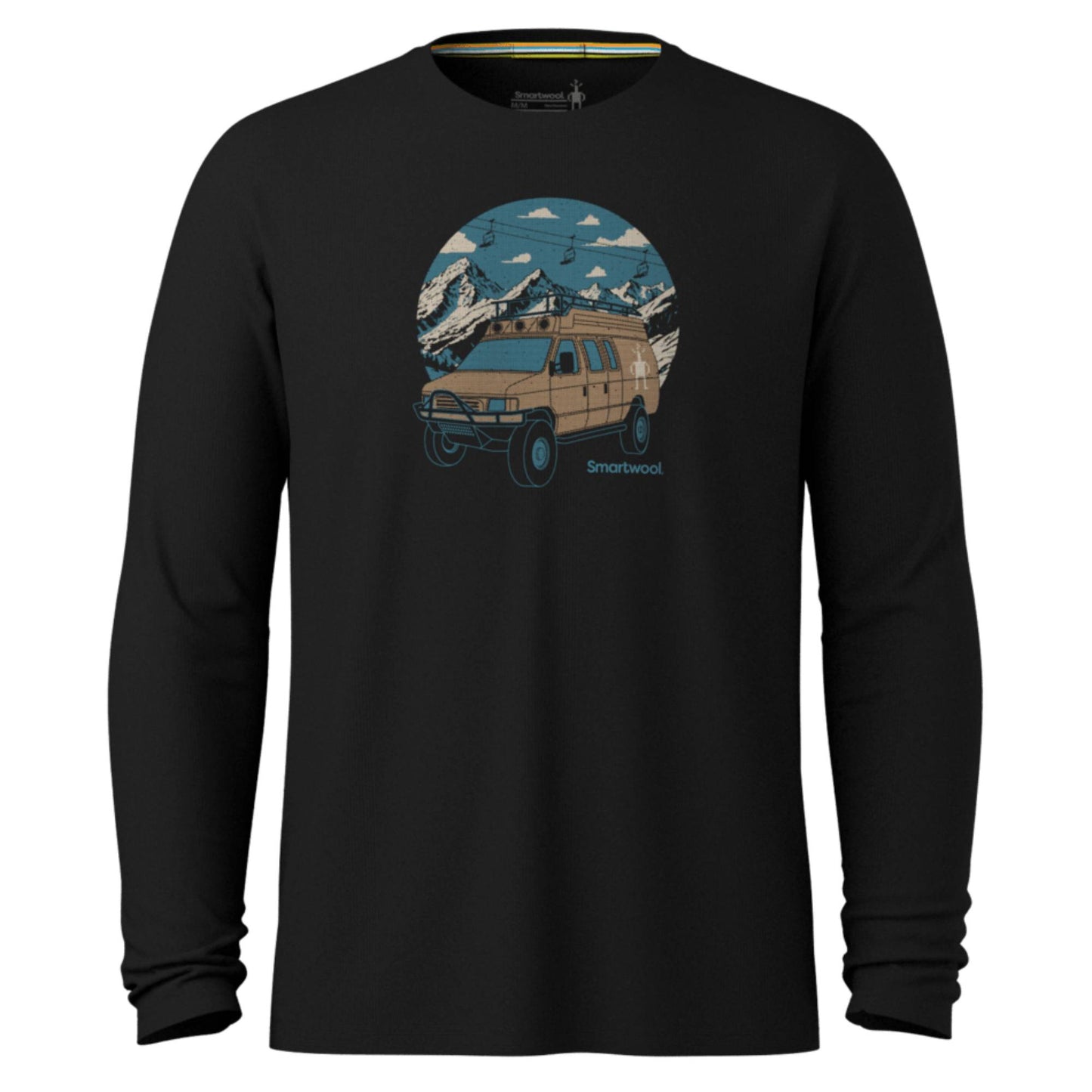 Smartwool First Chair Pursuit Mens Active LS Tee 2027