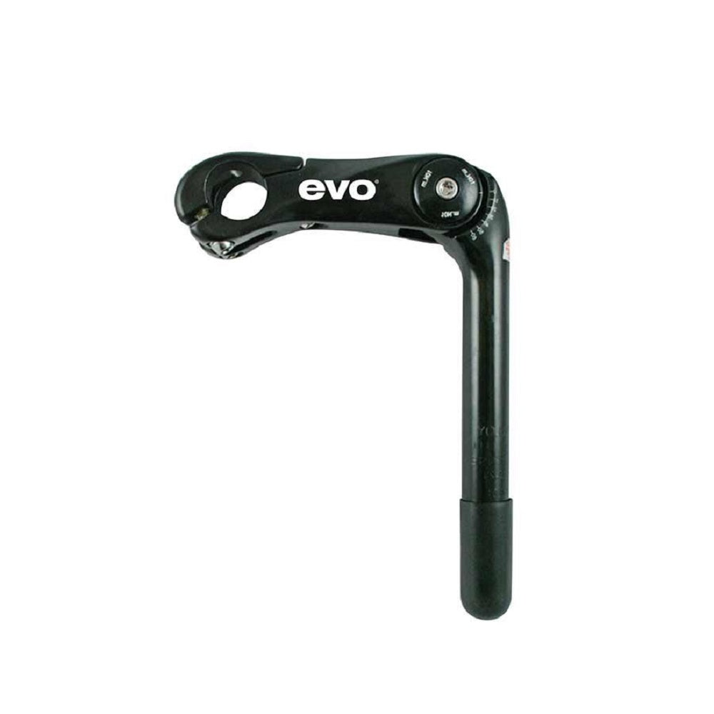 EVO, Adjustable Stem Black 25.4 mm