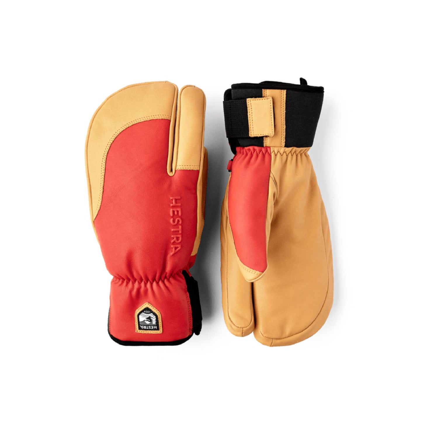 Hestra Leather Topo 3 Finger Glove