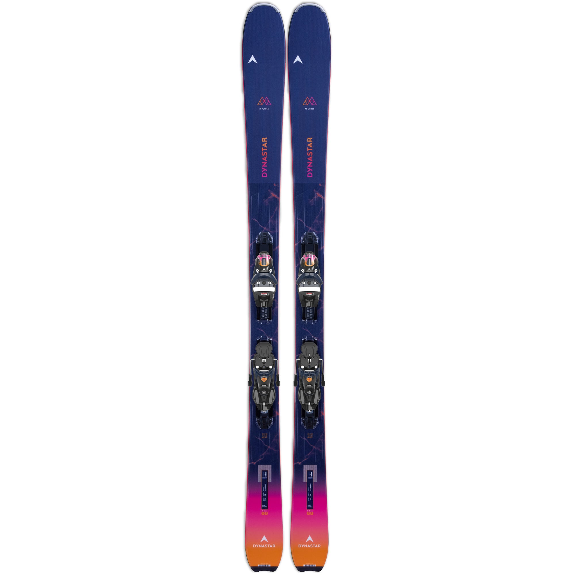 Dynastar M Cross 88 Ski + SPX 12 K GW Binding 2026 – The Last Lift