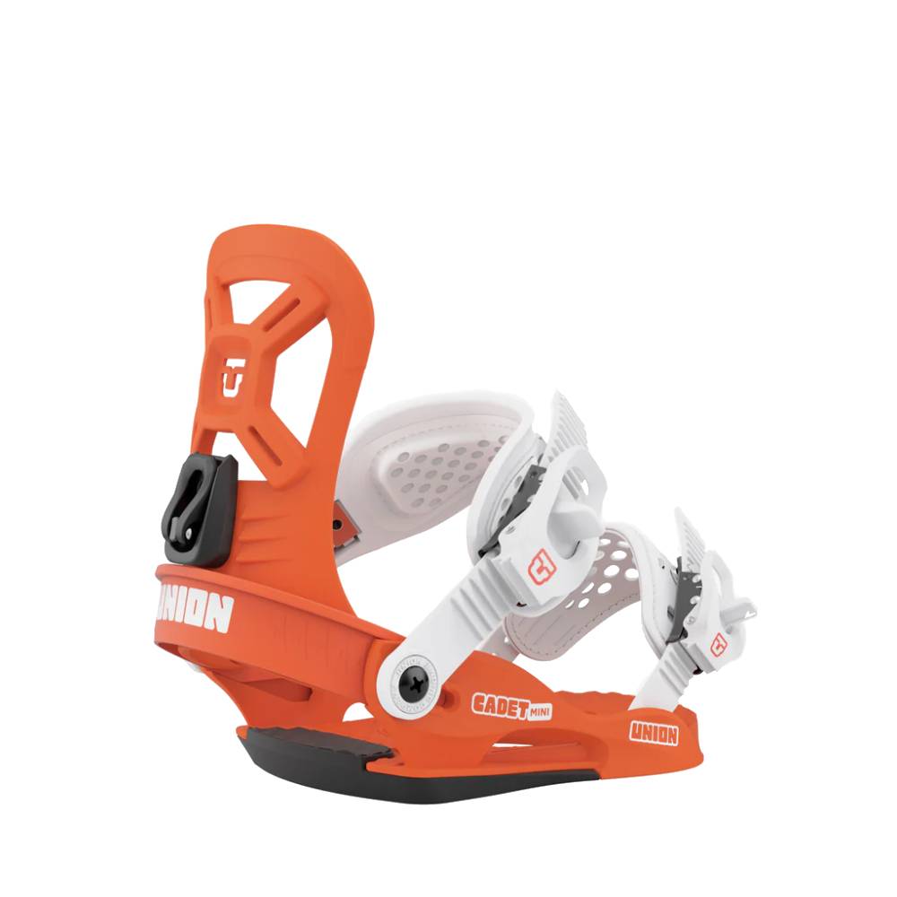 union cadet xs snowboard bindings Union Cadet Mini Junior Snowboard Bindings 2024 – The Last Lift