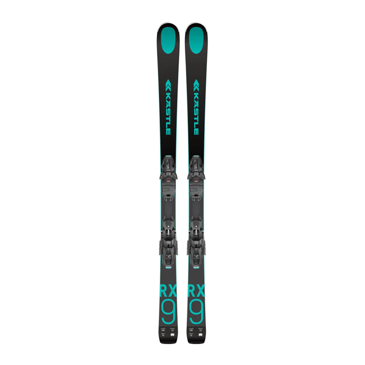 Kastle RX 9 Ski + Kastle K12 TRI GW Binding 2025