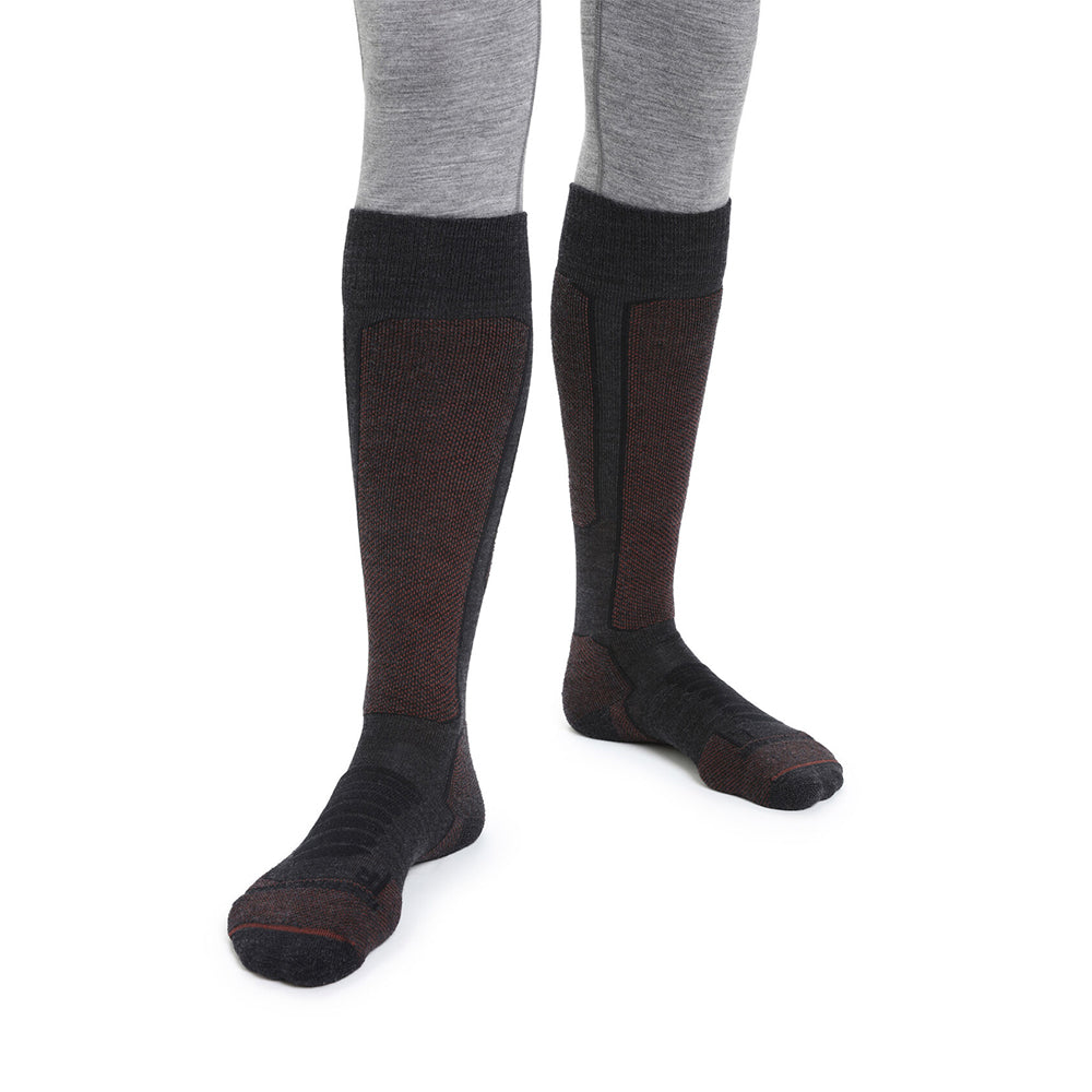 Icebreaker Ski+ Medium OTC Mens Sock