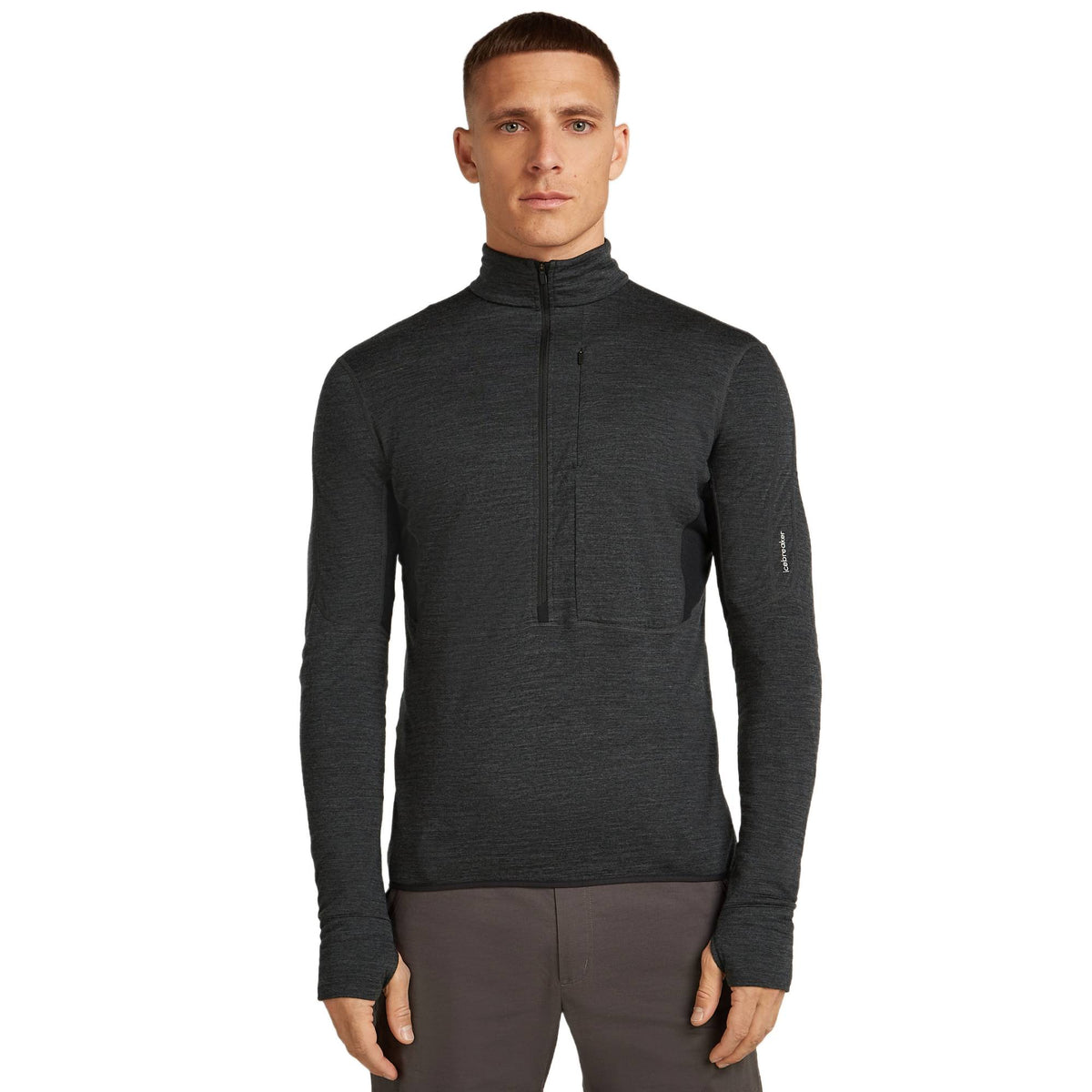Icebreaker 200 R.F. Descender Mens LS Half Zip