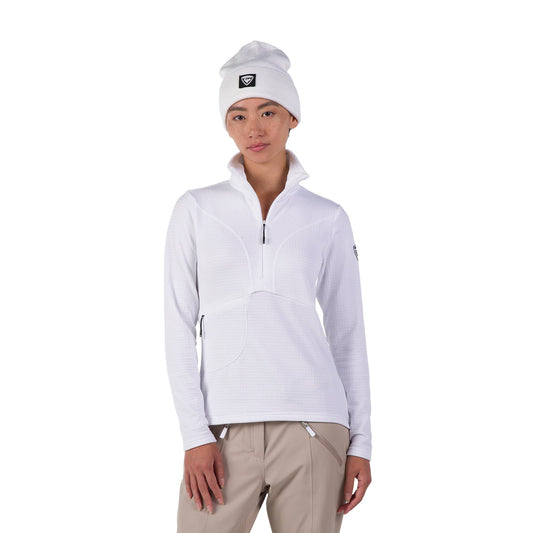 Rossignol Blackside Womens Half Zip Fleece 2025