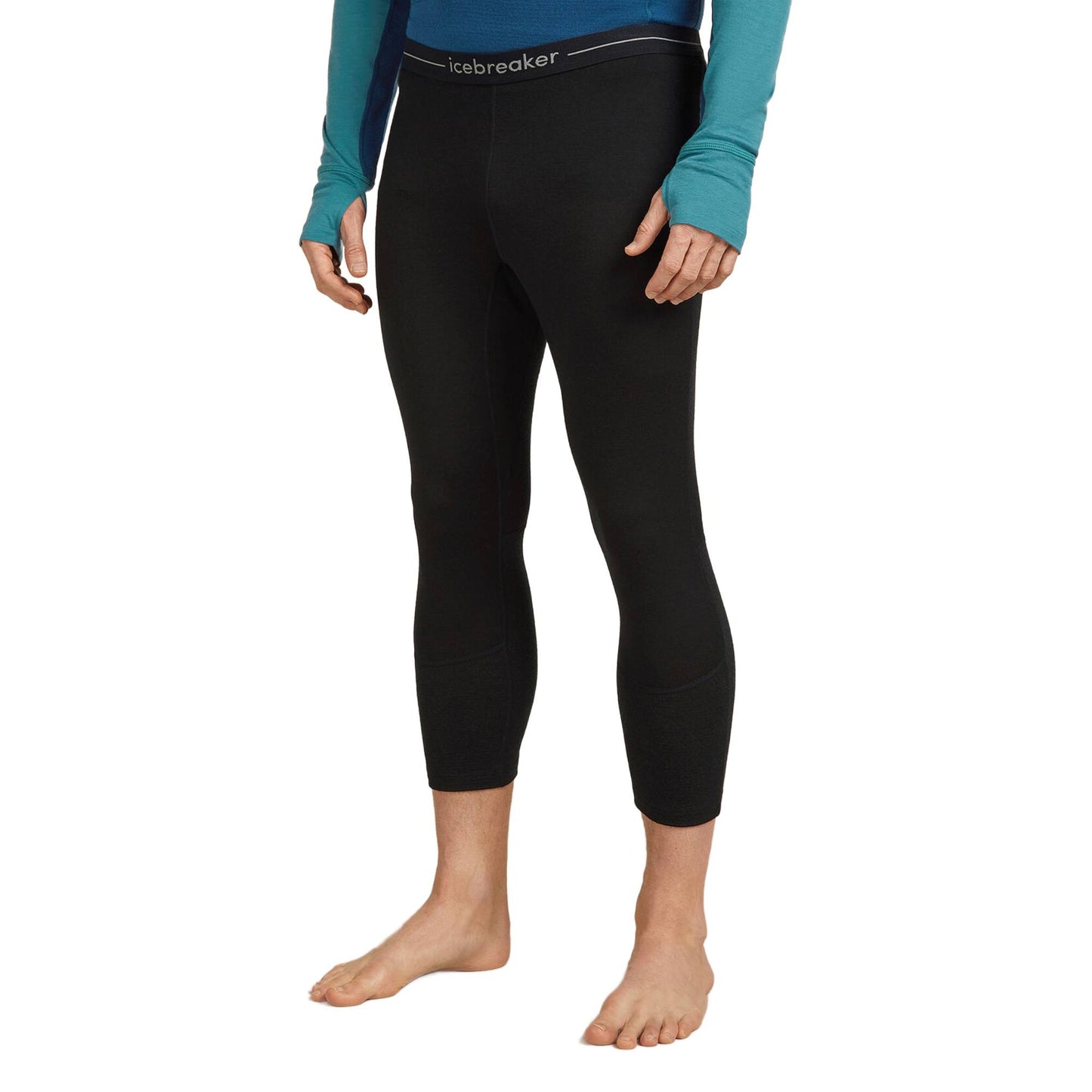 Icebreaker 200 ZoneKnit Mens 3-4 Leggings