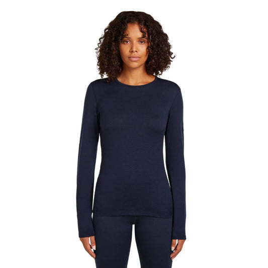 Icebreaker 260 Oasis Womens LS Crewe