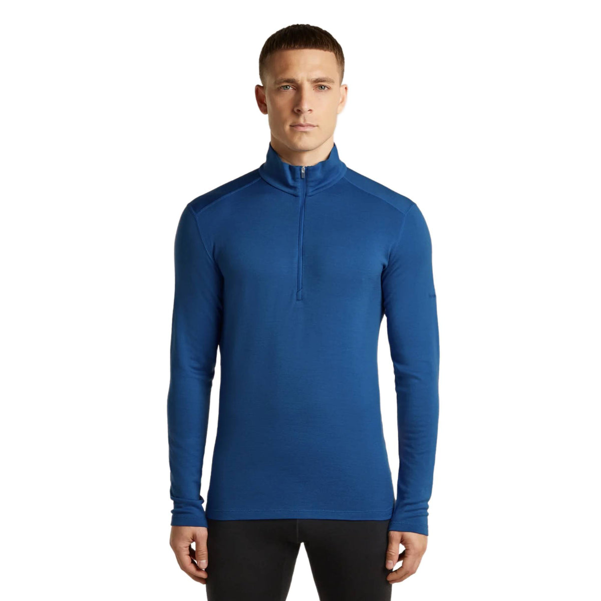 Icebreaker 260 Oasis Mens LS Half Zip