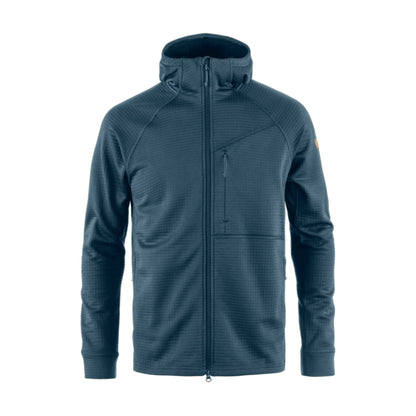 Fjallraven Abisko Mens Grid Fleece Hoodie 2026