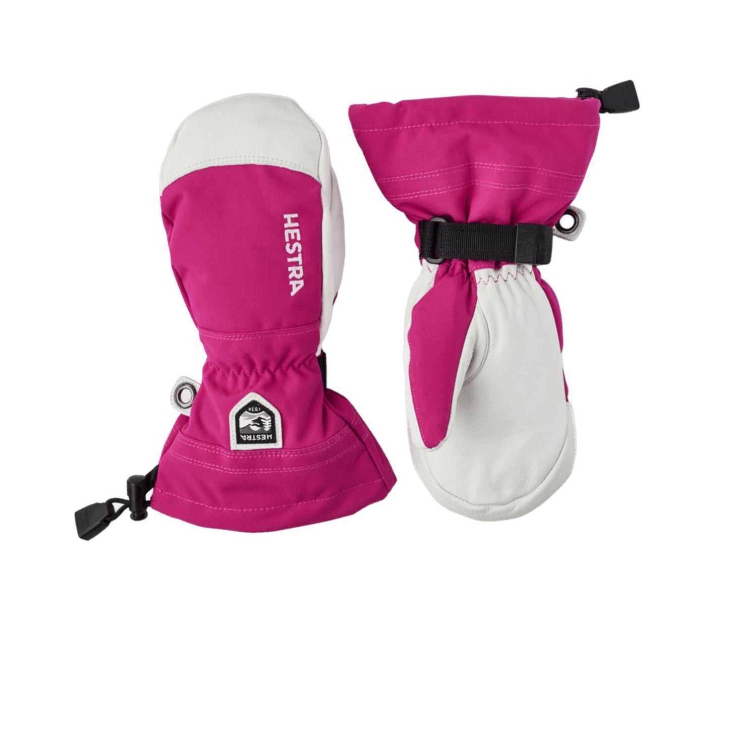 Hestra Army Leather Heli Ski Junior Mitt