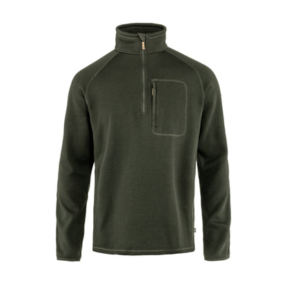 Fjallraven Ovik Mens Fleece Half Zip 2026
