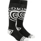 Volcom Spiral Mens Over the Calf Sock