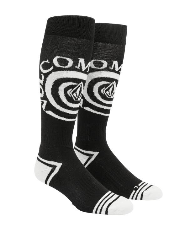 Volcom Spiral Mens Over the Calf Sock