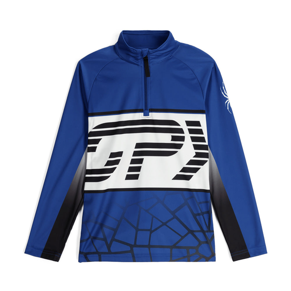 Spyder Web Junior Boys Half Zip 2024