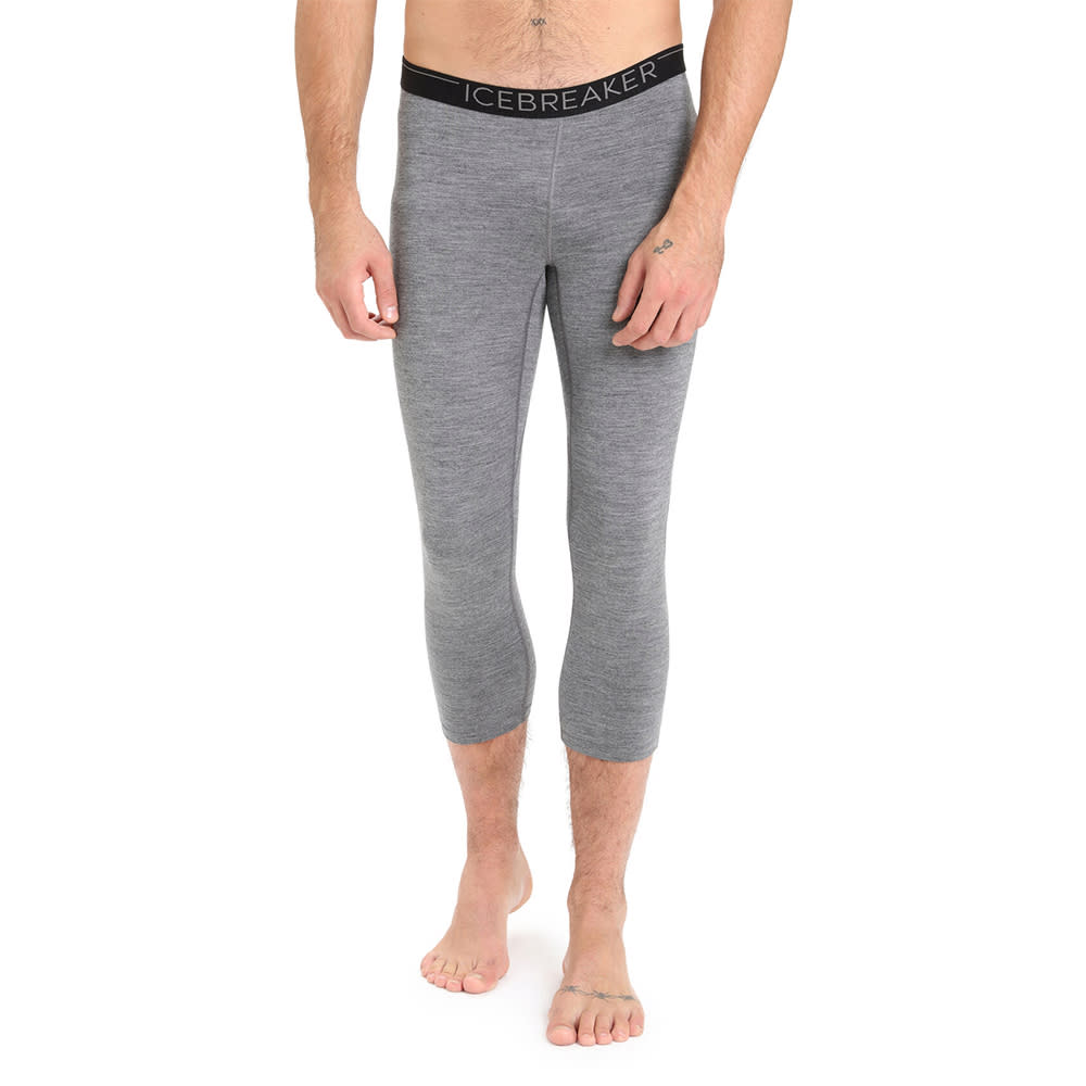 Icebreaker 200 Oasis Mens 3-4 Leggings