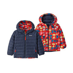 Patagonia Baby Reversible Down Sweater Hoody 2026