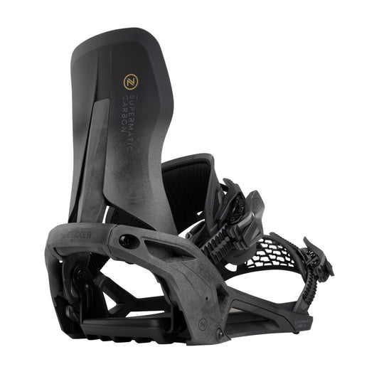 Nidecker Supermatic Carbon Snowboard Bindings 2026