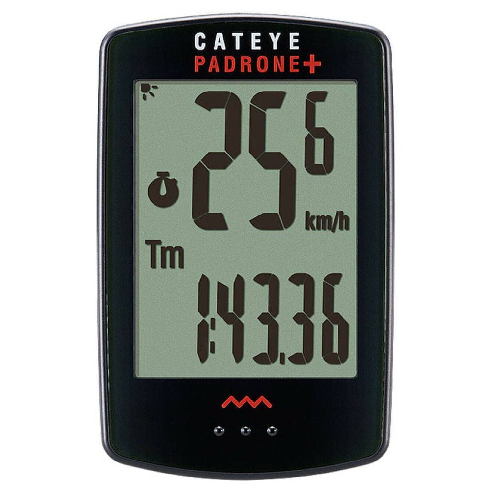 CatEye Padrone + Cycling Computer