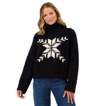 Krimson Klover Snowflake Womens Sweater 2026