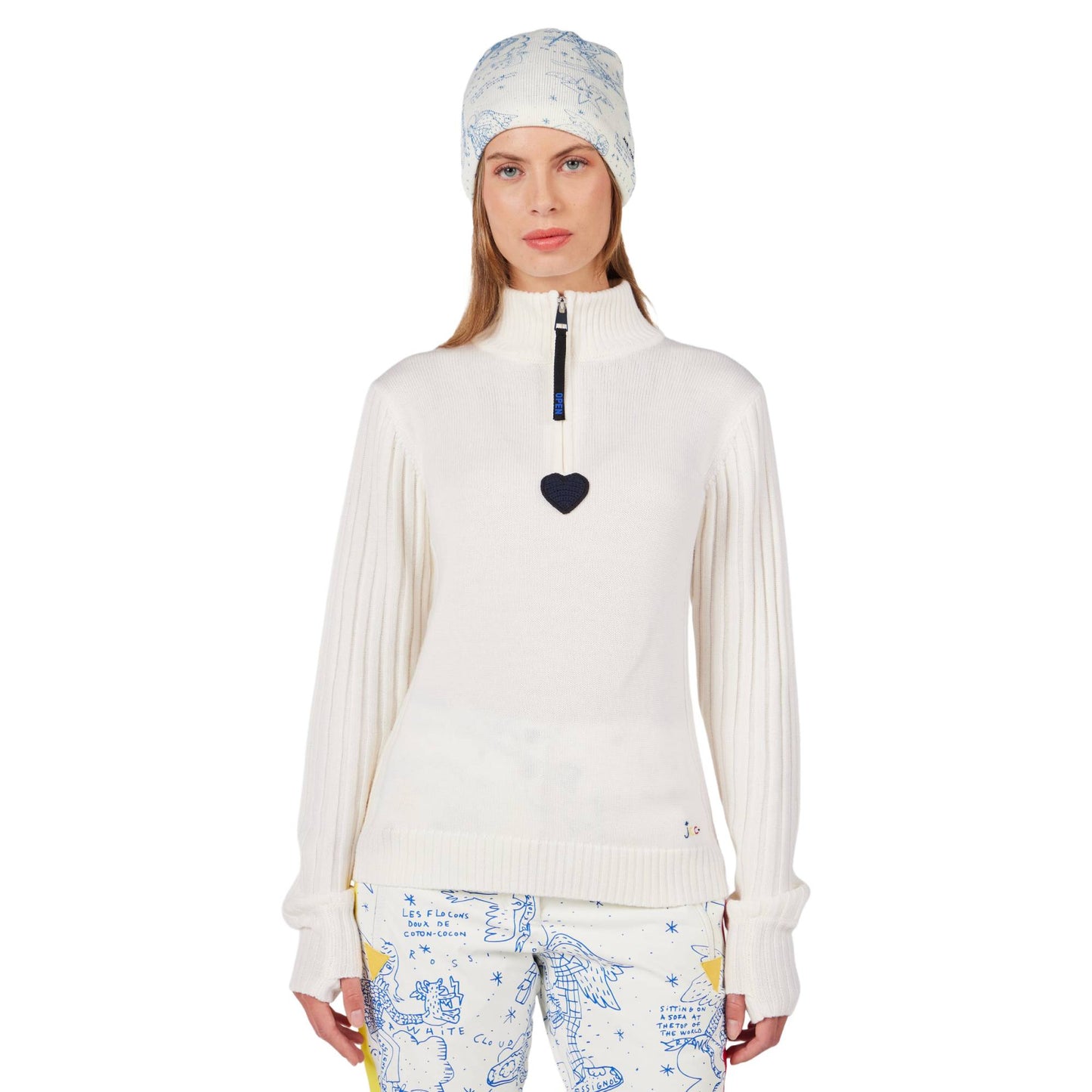 Rossignol JCC Merib Womens Half Zip 2026