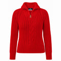 Newland Veliss Womens Quarter Zip Sweater 2027