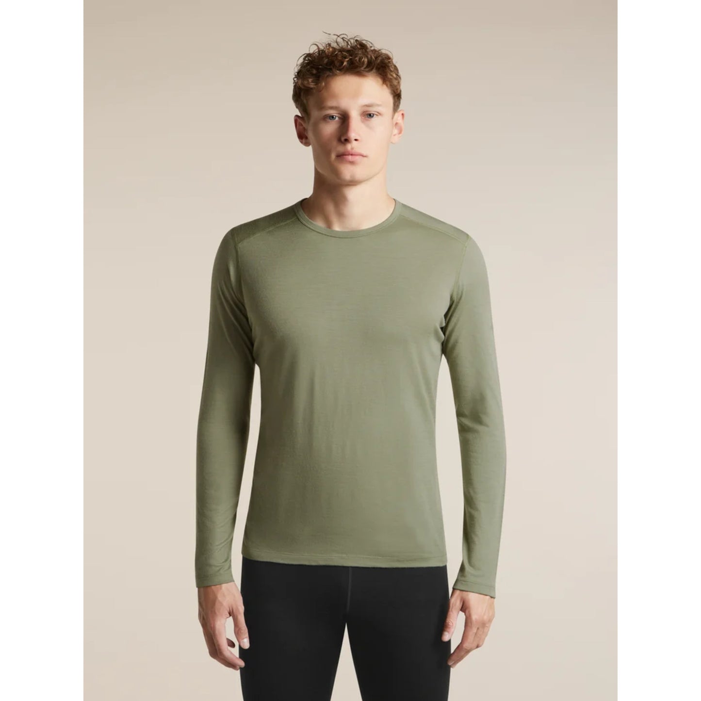 Icebreaker 200 Oasis Mens LS Crewe