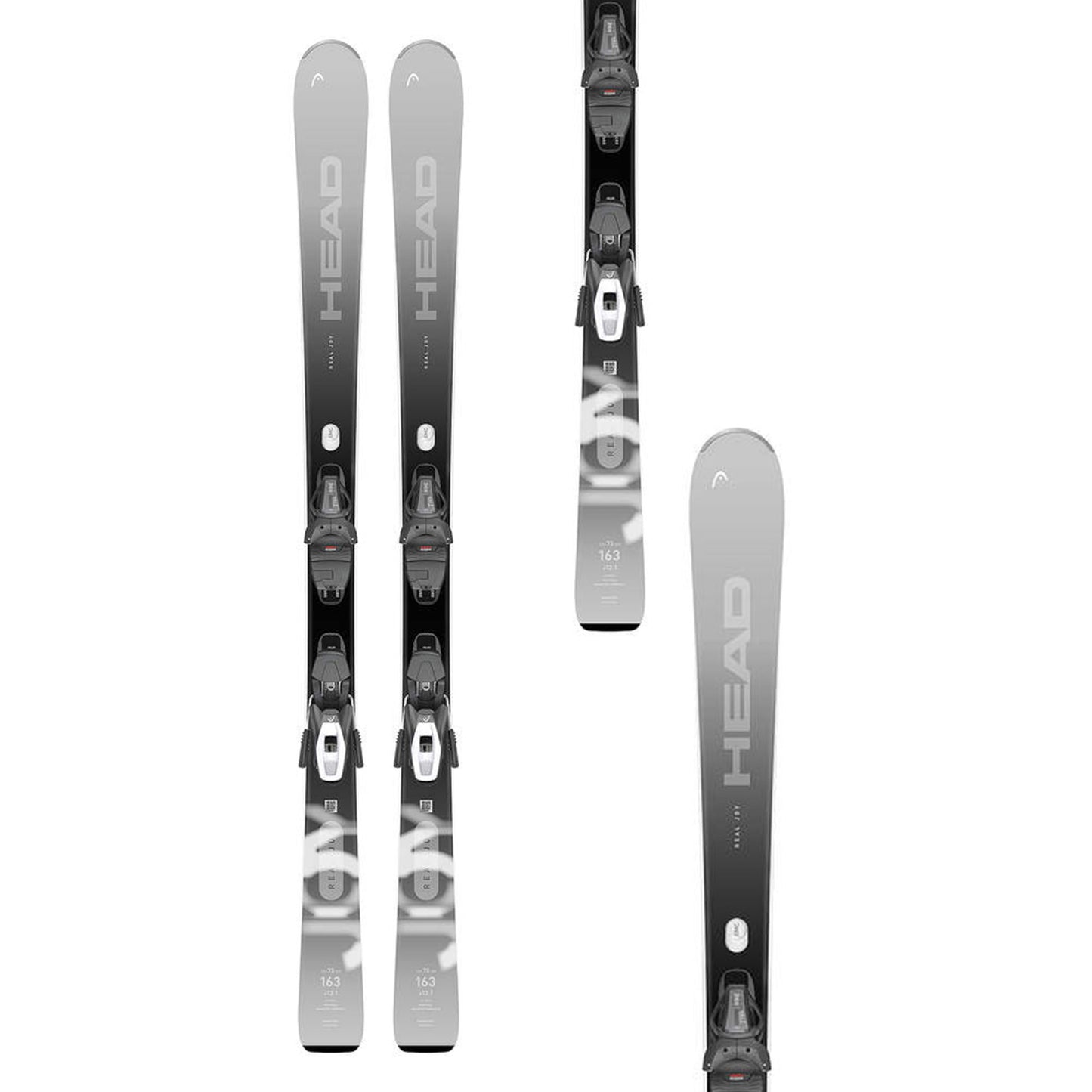 Head e-Real Joy Womens Ski  + Joy 9 GW Binding 2025