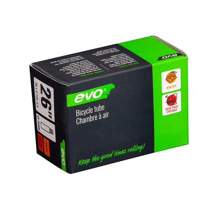 Evo Schrader Bicycle Inner Tube