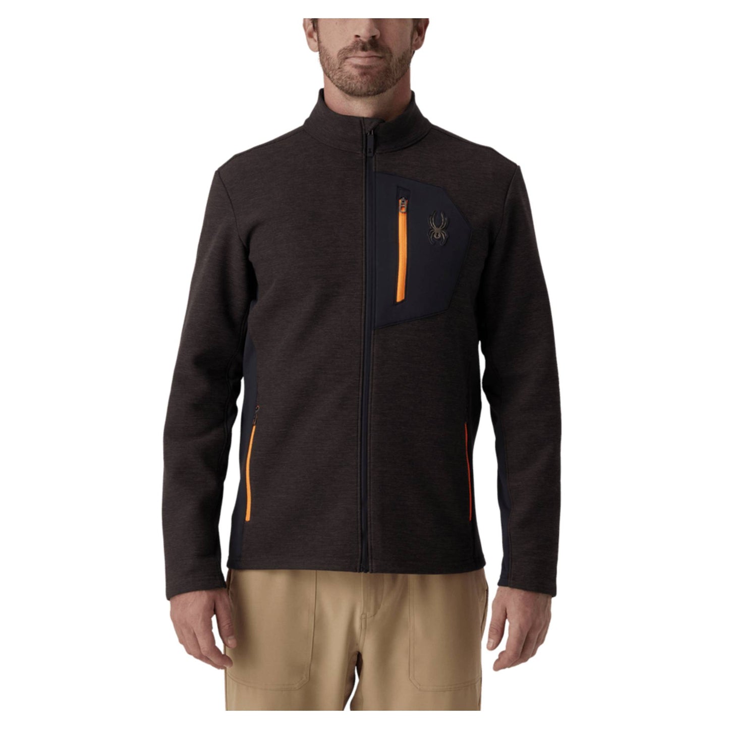 Spyder Bandit Mens Sweater Fleece Jacket 2027