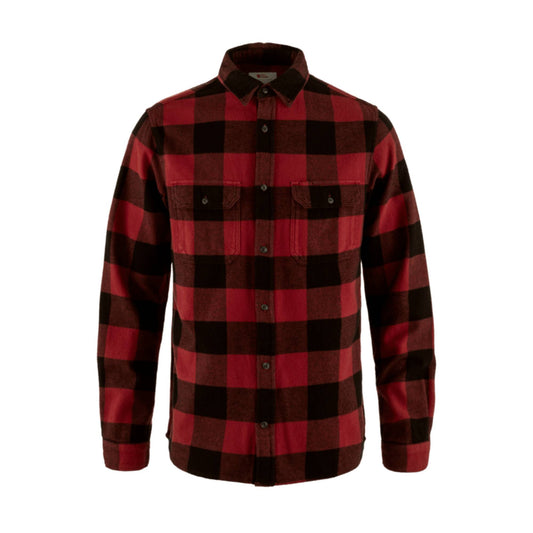 Fjallraven Ovik Mens Heavy Flannel Shirt 2027