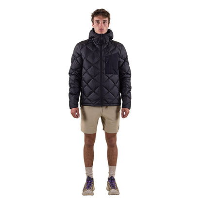 The Mountain Studio Ultralight Mens Down Hood Jacket 2026