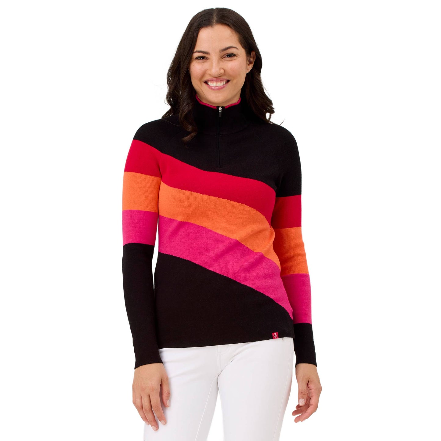 Krimson Klover Riva Womens Zip Neck 2026