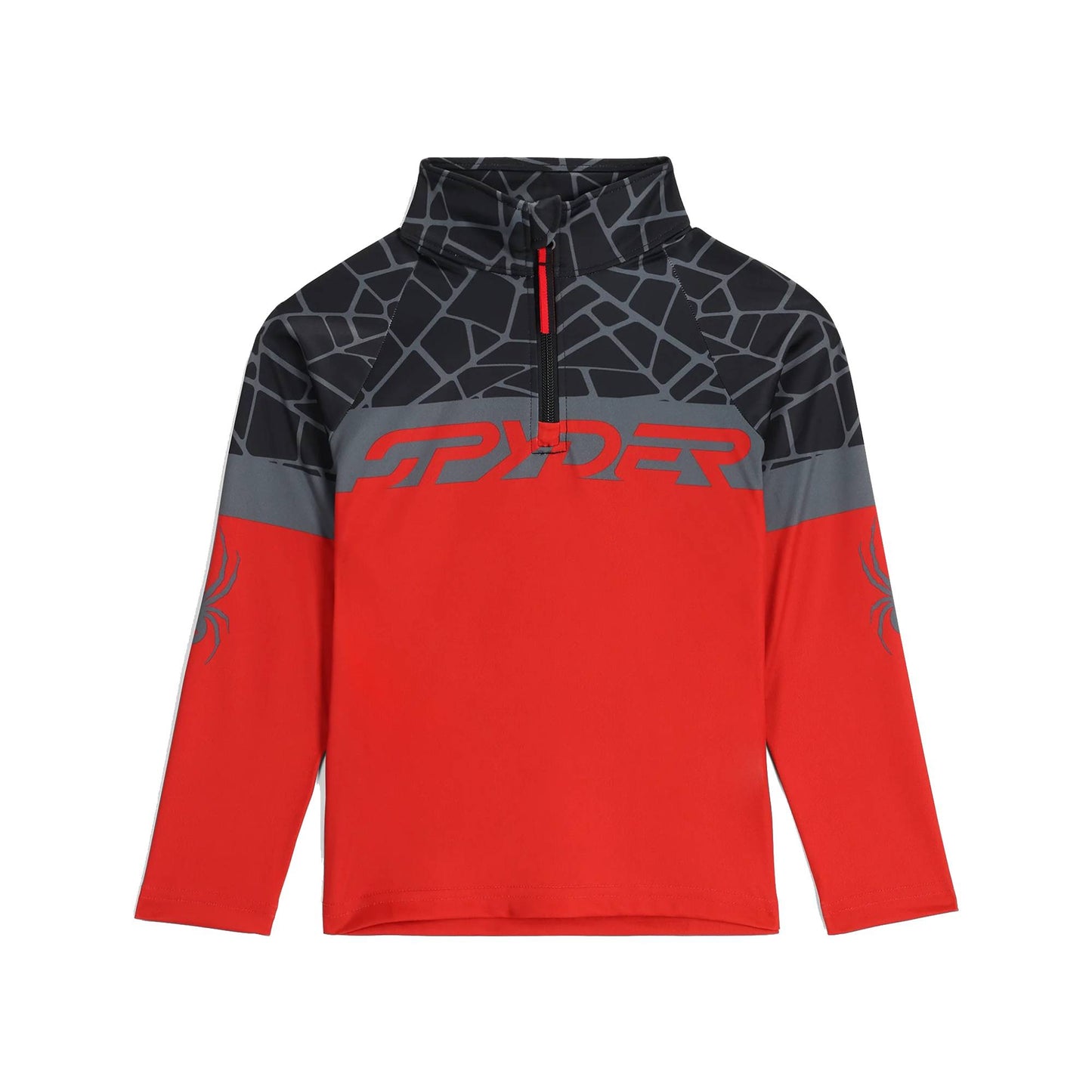 Spyder Bug Preschool Boys Half Zip 2025