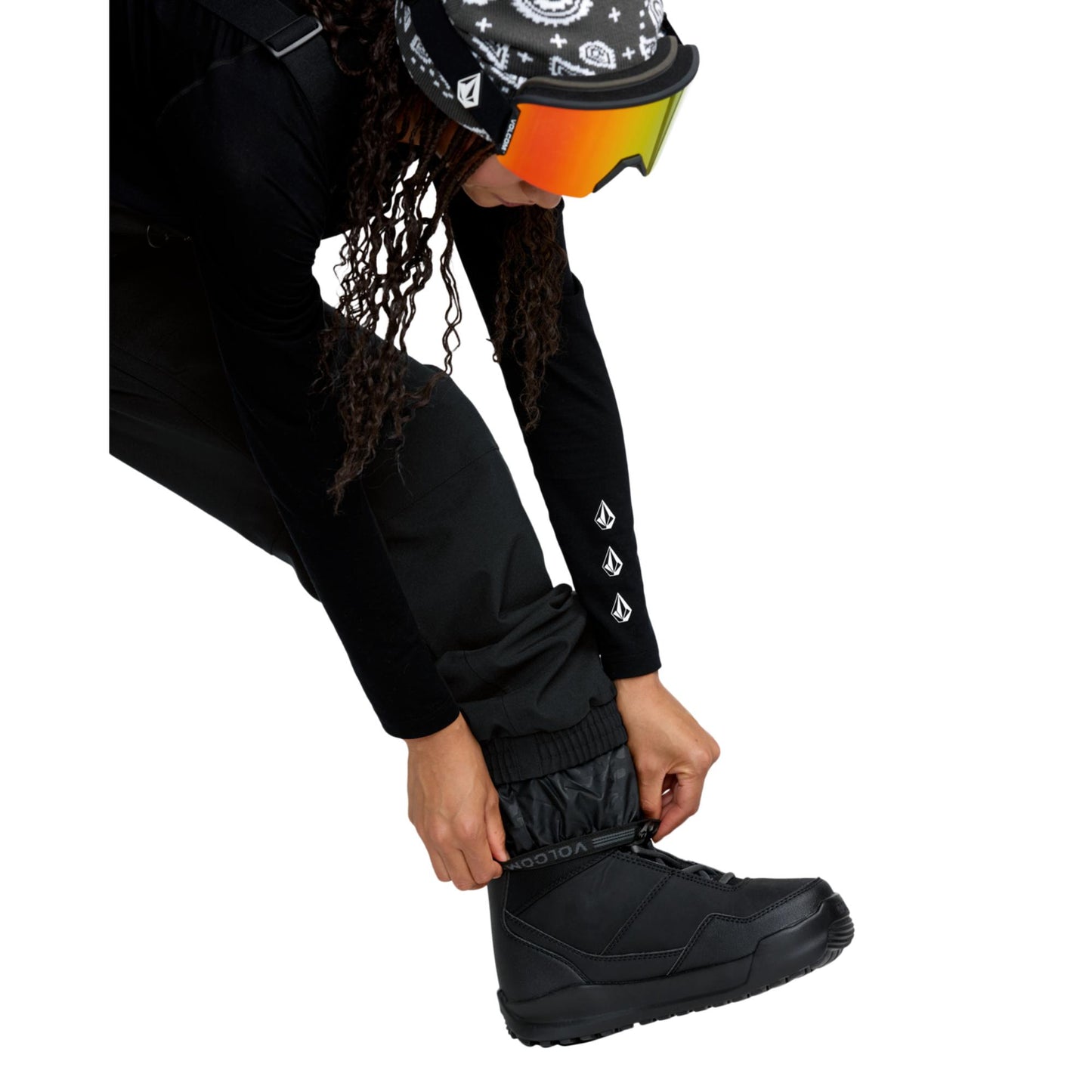 Volcom Creston Womens 3D Stretch Bib Overall 2026