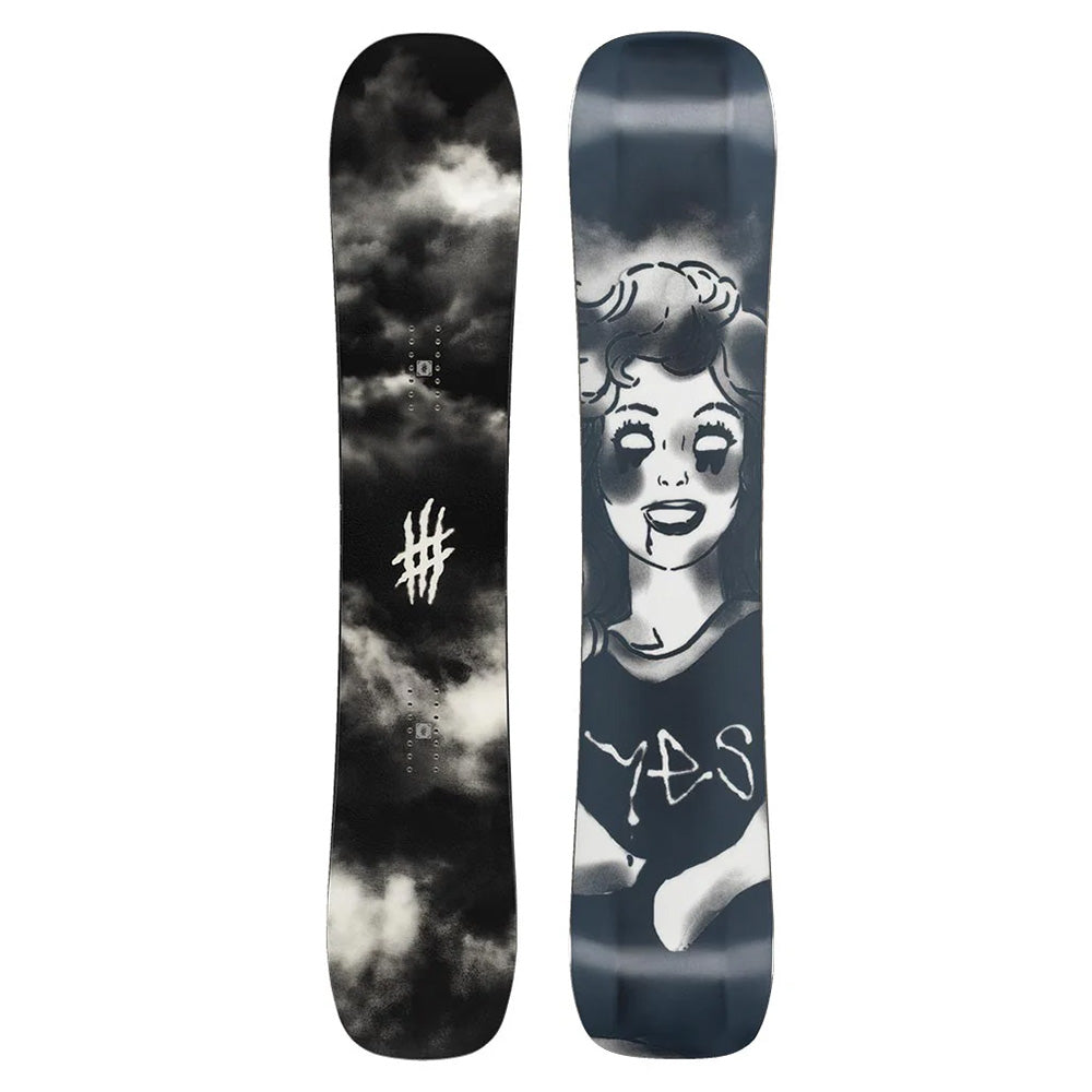 YES Shifter Snowboard 2025