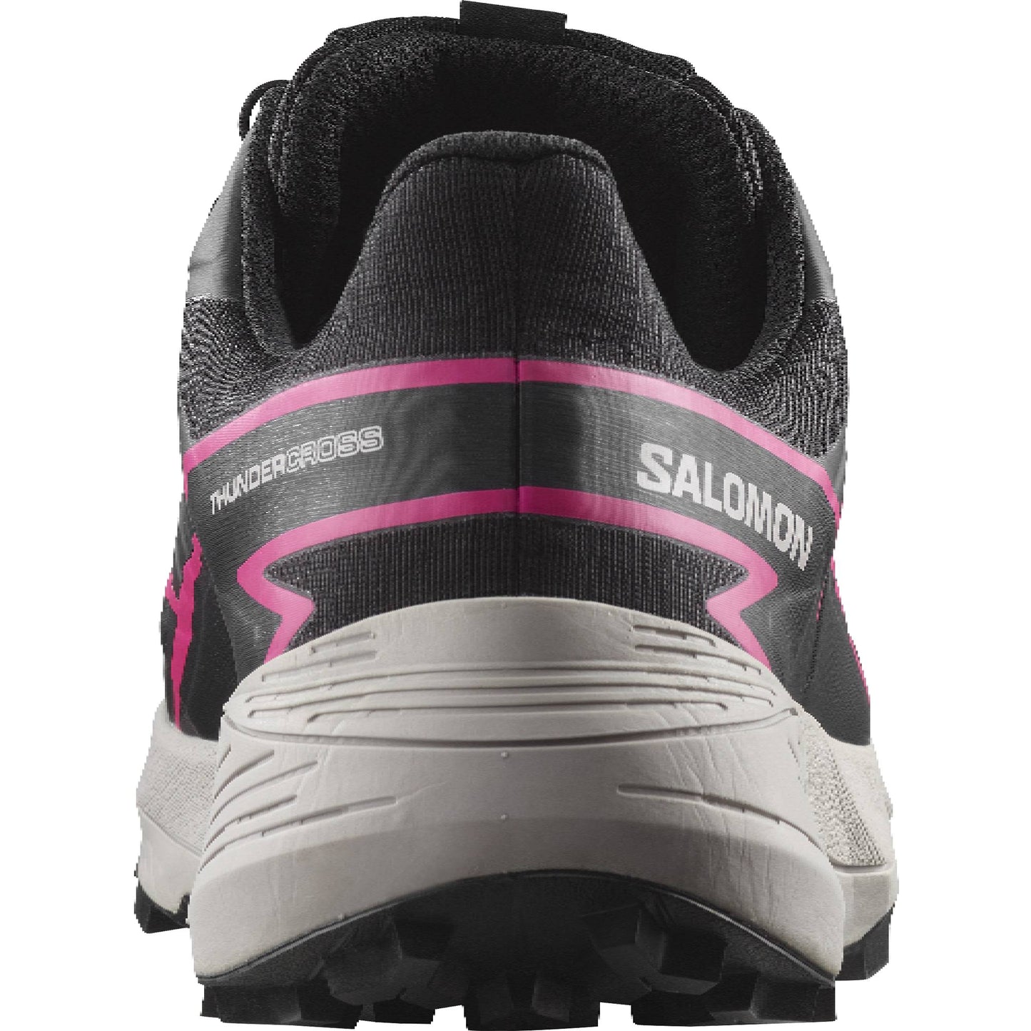 Salomon Thundercross GTX Womens Shoe 2025 Black | Black | Pink Glo 6