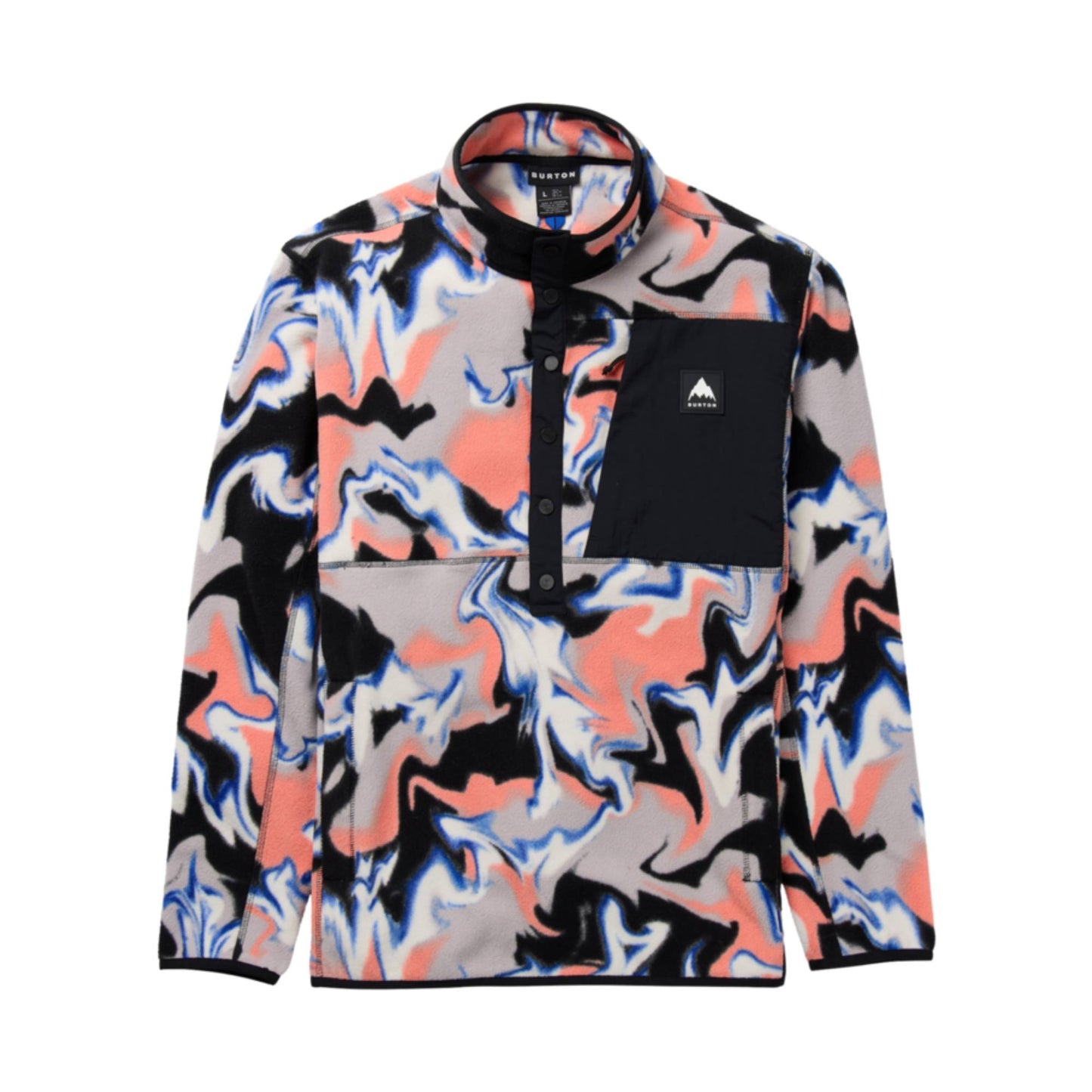 Burton Cinder Mens Fleece Pullover 2026